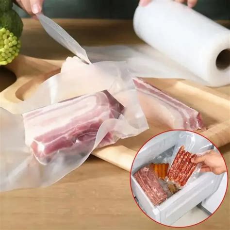 Купить Вакуумные Пакеты, для Вакууматора Размер 20см VACCUM BAG EL0227 ...