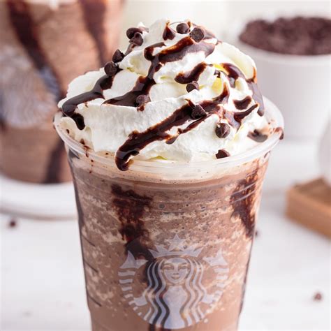 Starbucks Double Chocolaty Chip Frappuccino Copycat Recipe | Bryont Blog