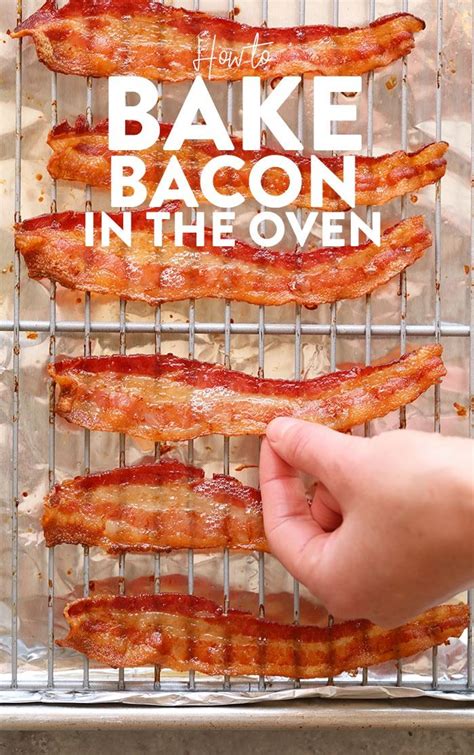 How to Cook Bacon in the Oven (Perfect Oven Baked Bacon!) - Fit Foodie ...