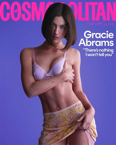 Gracie Abrams Reveals She's Only Recently Become 'Proud' of Her Sex Life