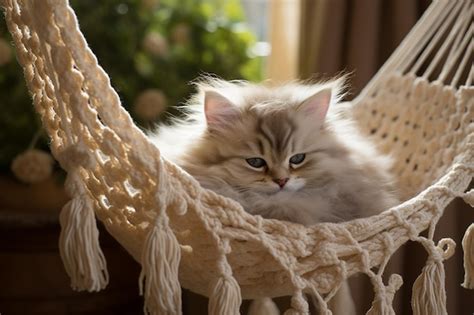 Premium Photo | Relaxing cat wallpaper