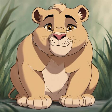 fat nala   mooreart  deviantart