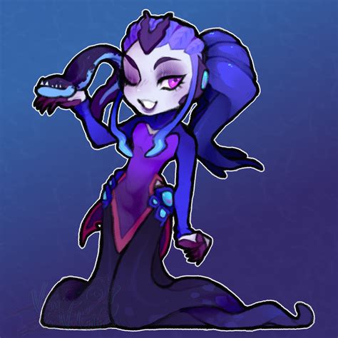 Xenobia Chibi (hoping to draw full roster) : r/gigantic