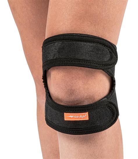 Joelheira Para Tendinite Patelar - Joelheira Sub Patelar Ajustavel Unissex Bilateral Suporte Tendinite Com ...