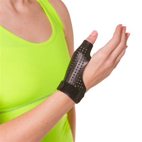 Hard Plastic Thumb Brace | Arthritis Splint & Basal Joint Immobilizer