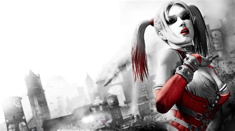 Batman: Arkham City, Harley Quinn Wallpapers HD / Desktop and Mobile ...