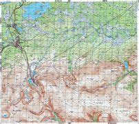 Interactive Tourist Map of the Khibiny Massif
