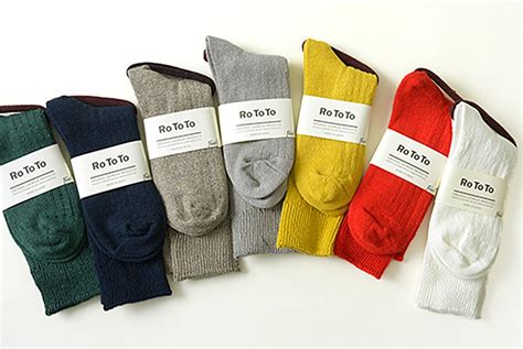 Five Japanese Sock Brands to Know