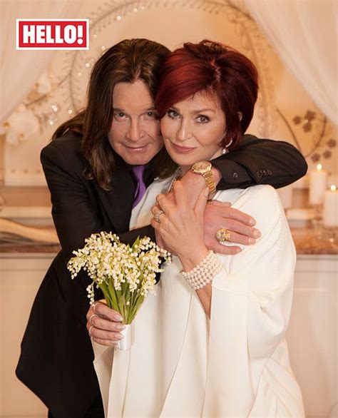 Ozzy and Sharon Osbourne exclusively tell Hello! about renewing their ...