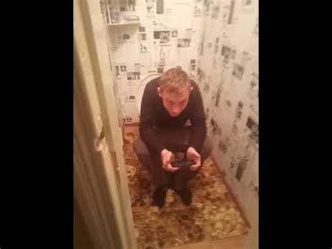 Прикол. Дай посрать 2 ))))) - YouTube