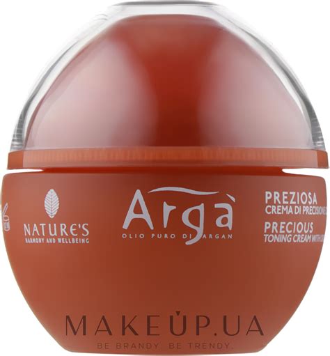 Nature's Arga Preziosa Crema - Тонизирующий крем для лица: купить по ...