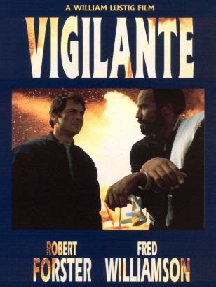 Vigilante (1983) - William Lustig | Synopsis, Characteristics, Moods ...