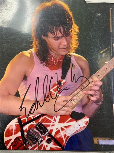 Eddie Van Halen Autograph | ubicaciondepersonas.cdmx.gob.mx