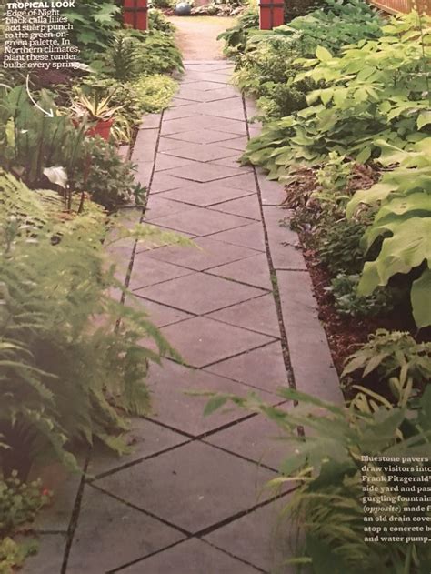 Slate walkway design | Afuera, Pisos