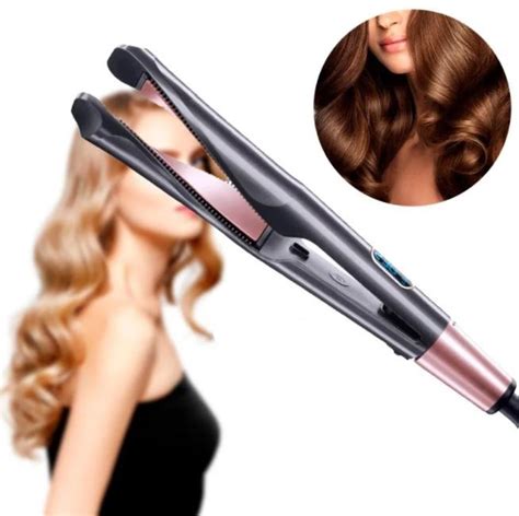 Плойка Спиральная для Легкого Создания Локонов HAIR CURLER 2 в 1 Утюжок ...