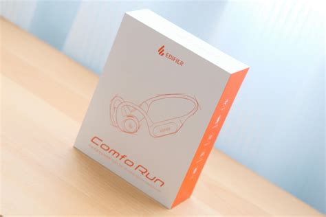 EDIFIER、ランニング用のモニタリング機能も備えたオープンイヤー型のBluetoothイヤホン『Comfo Run』 | ヲチモノ