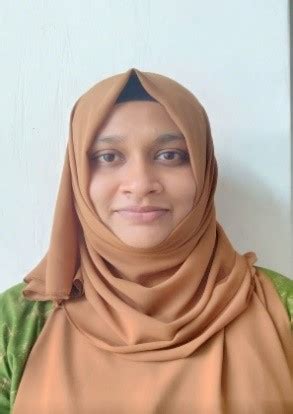 R.F.F. Ruzaika – Medical Research Institute Sri Lanka
