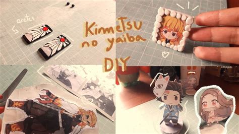 DIY Kimetsu no Yaiba para decorar tu habitación 👺🌱 - YouTube