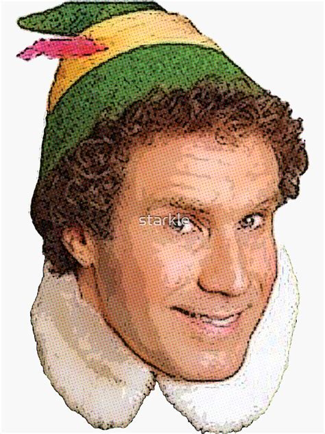 Buddy The Elf Face Printable - Printable Word Searches