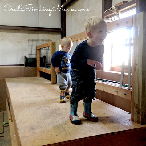 A Visit to the Goat Farm
