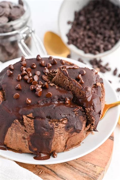 Chocolate Protein Cake for One
