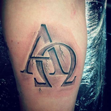 35 Best Alpha omega tattoo ideas | alpha omega tattoo, alpha and omega ...