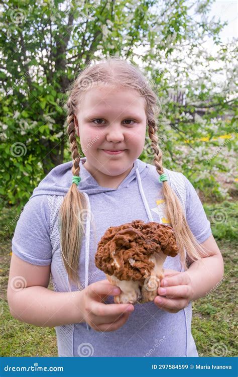 A Beautiful, Elegant Girl. the Child is a Model. Stock Image - Image of ...