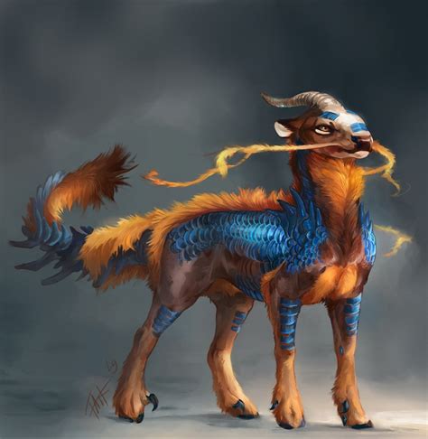 Gwendoline Legendre — Korean Kilin