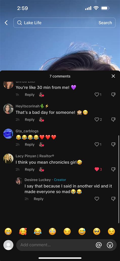 The “ Chronics” of being Desiree Luckey : r/DesireeLuckeysnarkkk