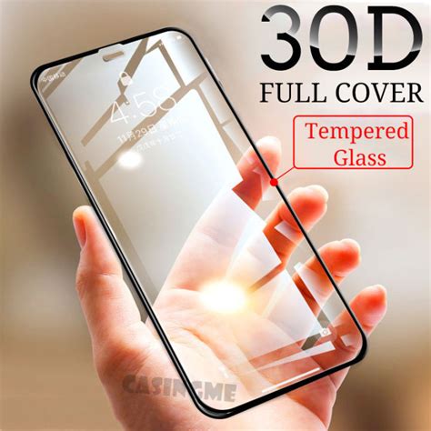 POCO F6 2024 Full Cover Tempered Glass Flim For POCOF6 4G Poco F6 6F F ...