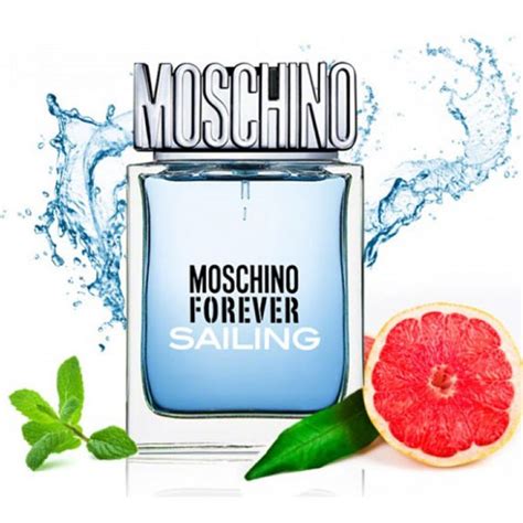 Moschino Forever Sailing new aromatic fougere fragrance guide to scents