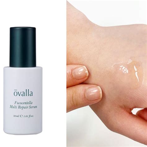 Ovalla Fucocentella Multi Repair Serum Soothing skin cell protection ...