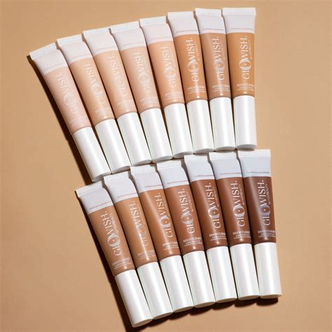 glowish bright light hydrating sheer vegan concealer