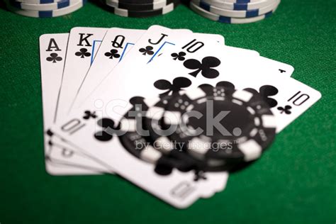 royal flush stock photo royalty  images freeimages