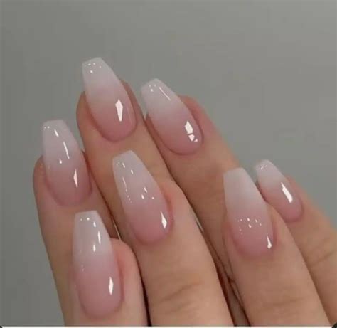 Unha De Gel Degrade - Unha de gel natural: 20 inspirações