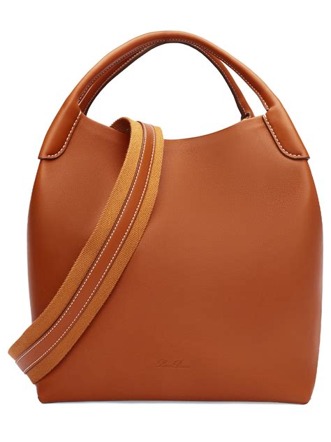 Сумка Loro Piana Bale кожаная от LORO PIANA за 475 680 рублей (цвет ...