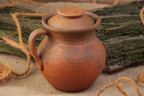 Старинные кувшины из глины фото