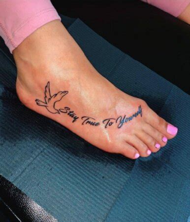 40+ Awesome Foot Tattoos Ideas and Designs for Women – Best Hunter Zone