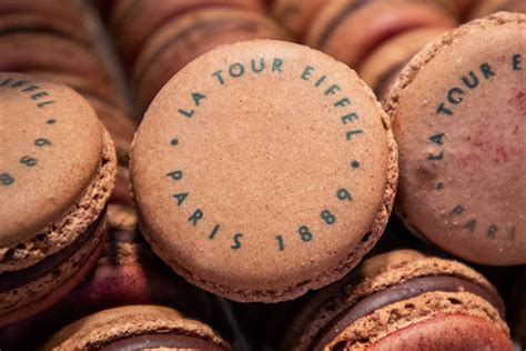 Spotlight on Pierre Hermé Paris macarons at the Eiffel Tower - Eiffel Tower