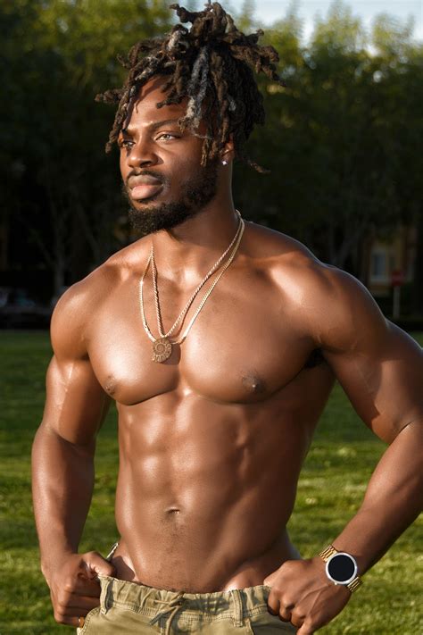 Black American Men: Capturing The Essence Through Pictures