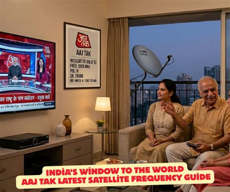 aaj tak latest satellite frequency guide satellite frequency