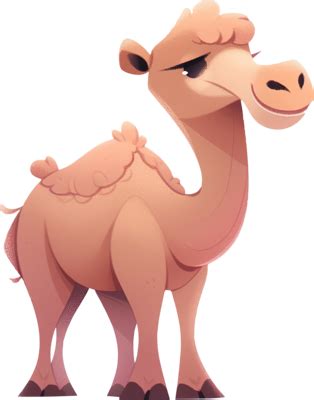 Camel Cartoon PNGs for Free Download