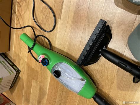 Паровая швабра H2O Mop X5 - «Для любителей попарить диваны» | отзывы
