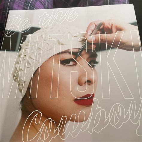 Mitski be the cowboy vinyl record Black. Vinyl... - Depop