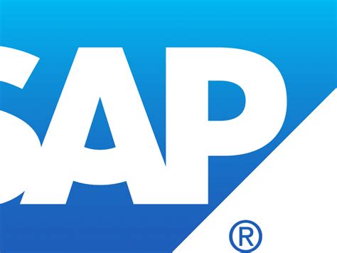 sap blue logo vector logo brands   hd