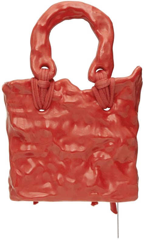 Ottolinger Red Signature Ceramic Bag Ottolinger