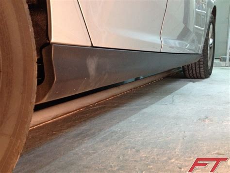 Установил пороги ST — Ford Focus Wagon III, 1,6 л, 2012 года | стайлинг ...