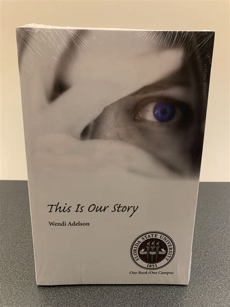 This Is Our Story [STILL IN ORIGINAL SHRINKWRAP] by Adelson, Wendi: New
