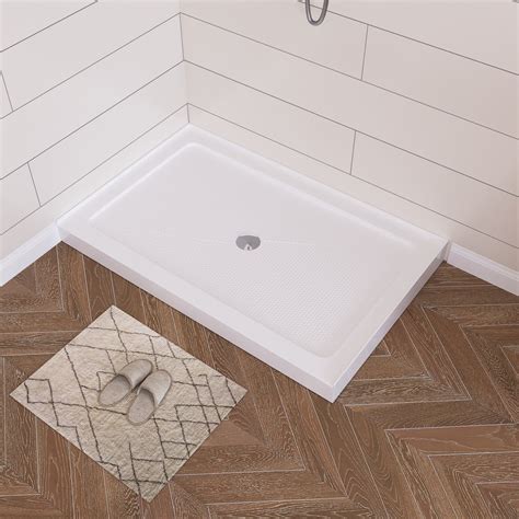 DeerValley DV-1SB0107 48"X 30" Shower Base in White with Single