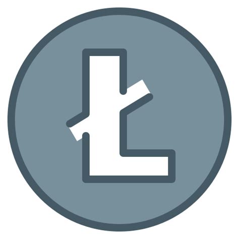 Coin cryptocurrency ltc litecoin - Business & Finance Icons